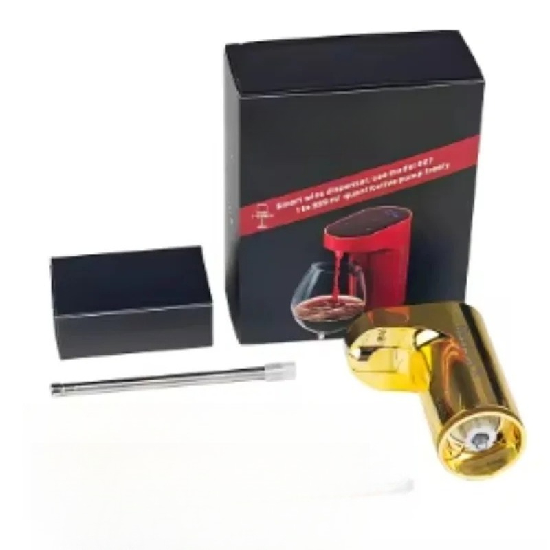 Wine Aerator Pour - Distributeur de vin électrique portable avec
