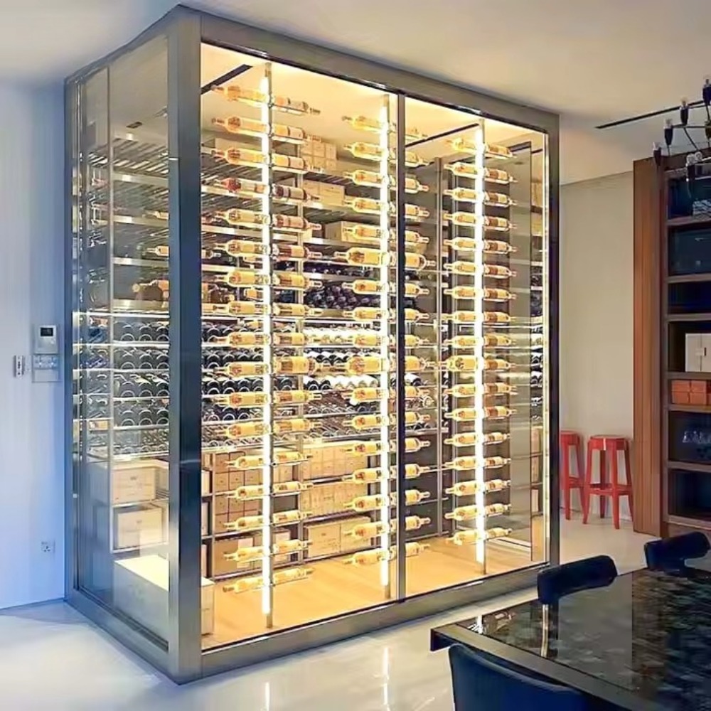 Wine & Beer Guayaquil - Meuble de rangement à vin moderne