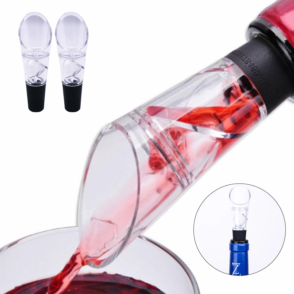 Carafe à bec verseur pour vin  - Wine Aerator Pour avis et prix