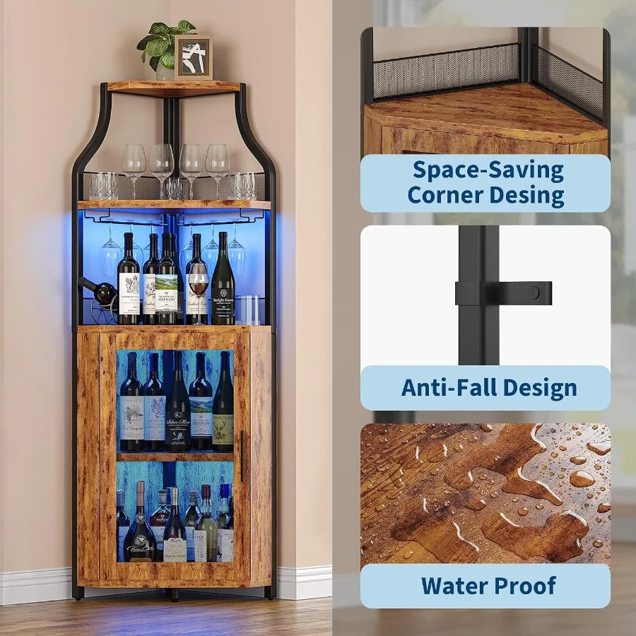 Meuble d'angle pour bar à domi - Wine & Beer Guayaquil avis et prix