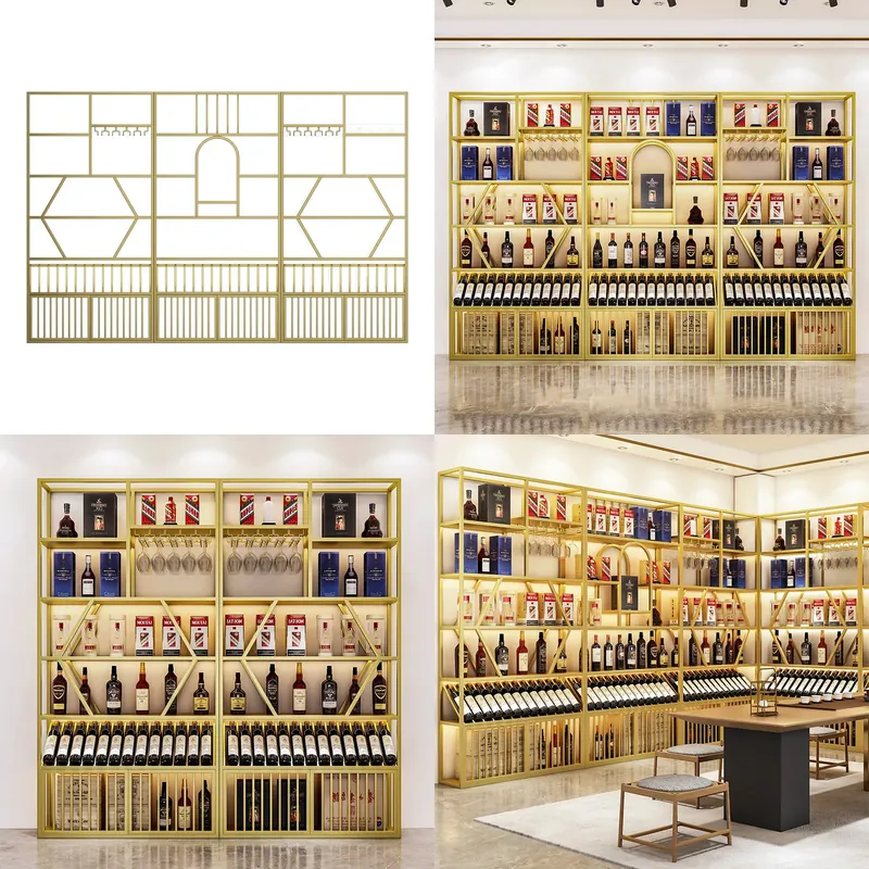 Étagère à vin moderne en fer f - Wine & Beer Guayaquil avis et prix