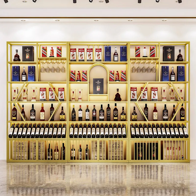Étagère à vin moderne en fer f - Wine & Beer Guayaquil avis et prix